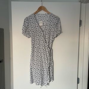 Cotton On spring wrap dress